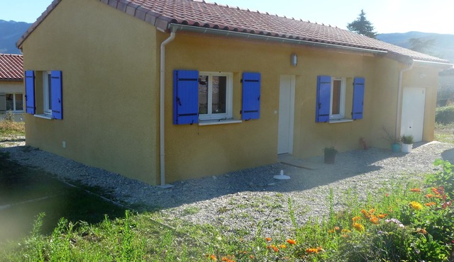 House at the foot of the Vercors near the Drôme Provençale