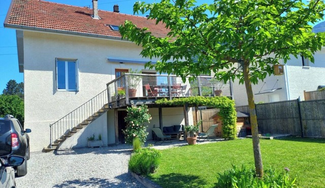House at the foot of the Bauges