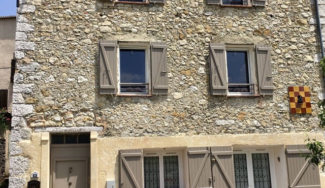 House at the gateway to the Verdon