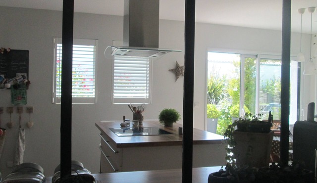 House at the gates of La Rochelle and Ile de Ré, with heated pool, 6 people