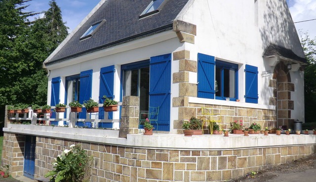 House at the water's edge