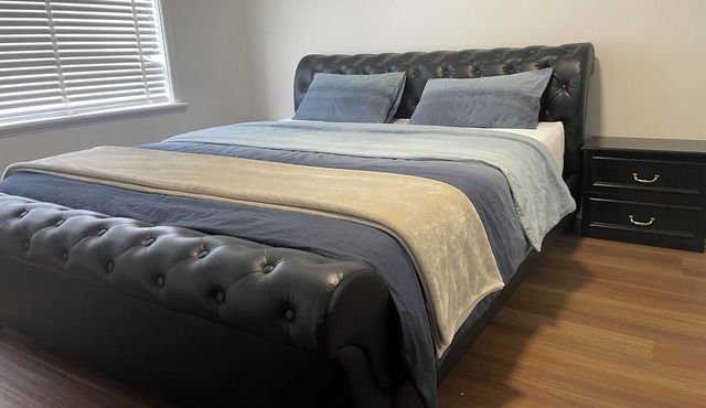 House at Train station