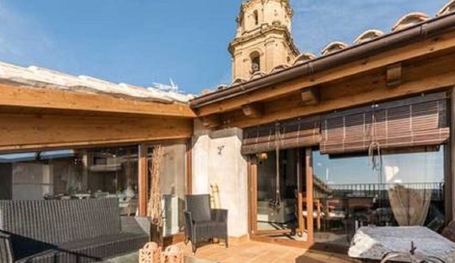 House Attic A in Adahuesca
