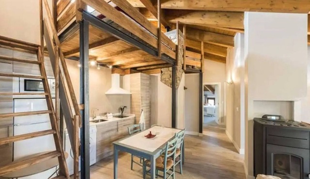 House Attic Suit B in Adahuesca
