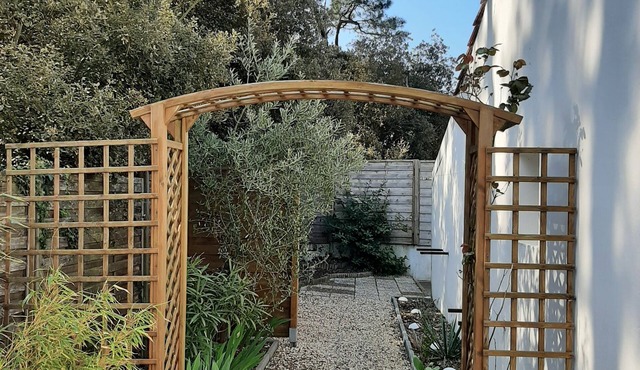 House Bay Cayola near Sables d'Olonne