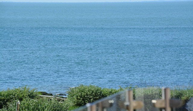 HOUSE BEAUTIFUL SEA VIEW PREFAILLE CALM BEACH 50 M, CLOSE PORNIC WIFI