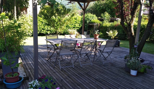 House between Grenoble and the mountains 7 to 8 people maximum