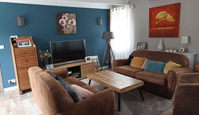 House between land and sea 5 minutes from Morlaix city of character. Proximity beaches