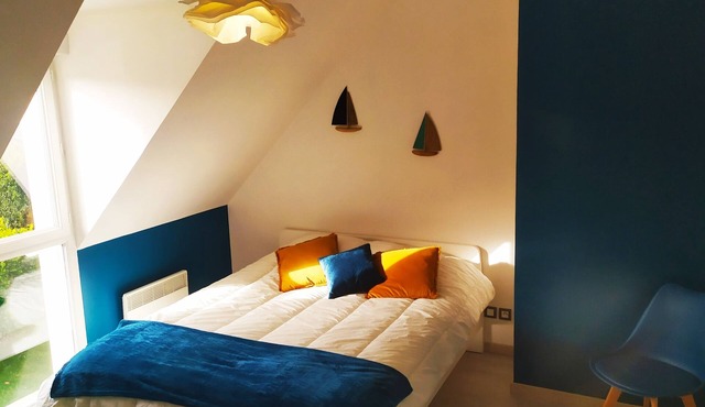 House between countryside and sea!