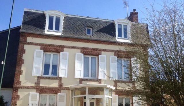 House between Deauville and Honfleur
