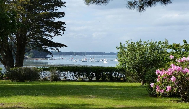 House 'between land and sea', sea view and access to the Gulf of Morbihan, 8 p.