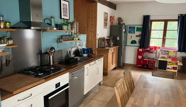 House between Loire and Cher, 10 minutes from Villandry castle and 15 minutes from Tours