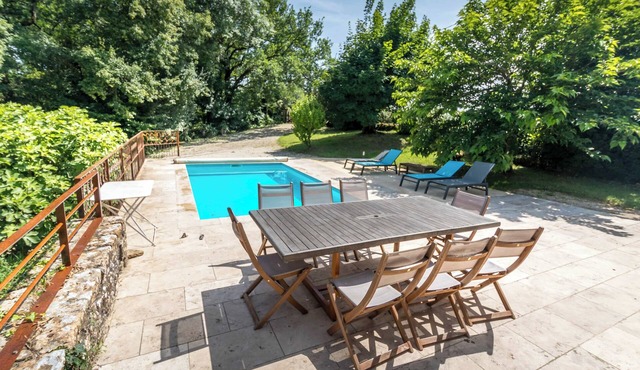 House between Lot and Corrèze, exceptional panorama