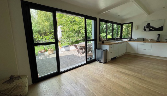 House between Paris and Versailles with swimming pool and olympic games tickets