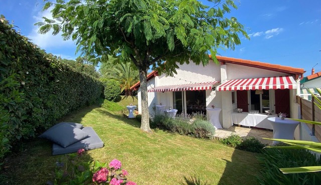 House Biarritz/Bidart 5mn walk from the beach