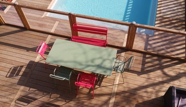 HOUSE BORDEAUX-CAUDERAN 6 CH HEATED POOL