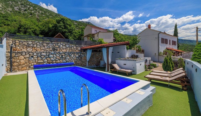 House Bozica with sauna and pool (86831-K1) - Tribalj