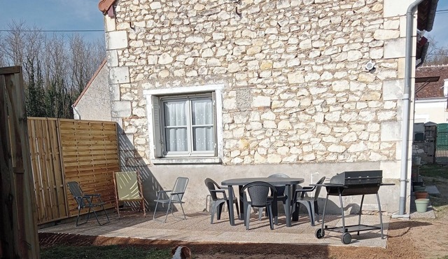 House Bungalow, enclosed, near Beauval zoo and Châteaux de la Loire