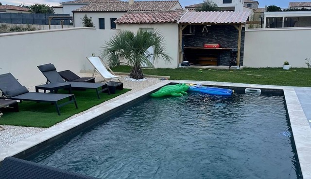 House Bungalow Private Pool Comfort & Relaxation