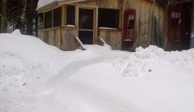 House by a babbling brook Conway ski areas