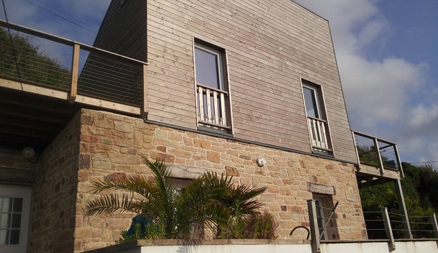 HOUSE BY THE SEA
