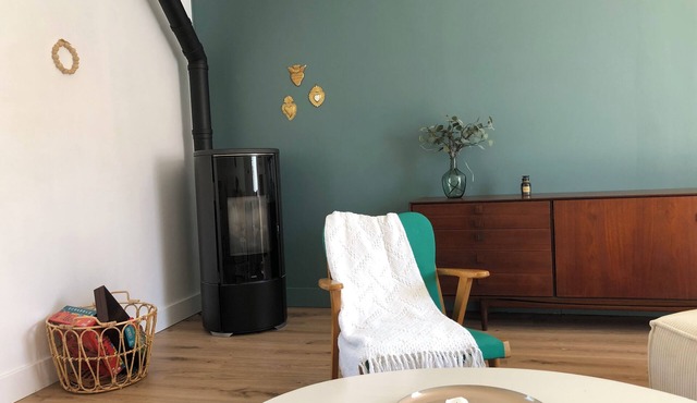 House by the sea in a quiet setting - 4 bedrooms 3 shower rooms