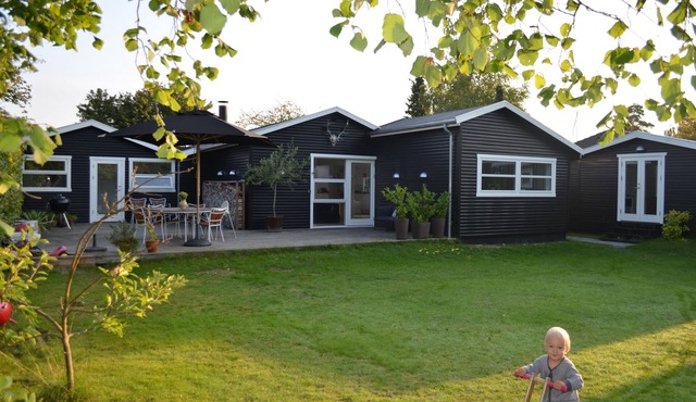 House by the beach 25 minutes from Copenhagen