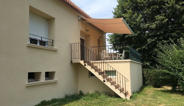 House by the Dordogne River