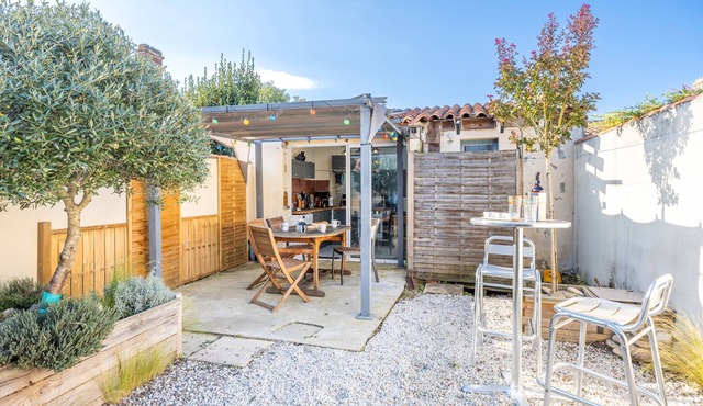 House by the Sea, Near Les Sables d'Olonne