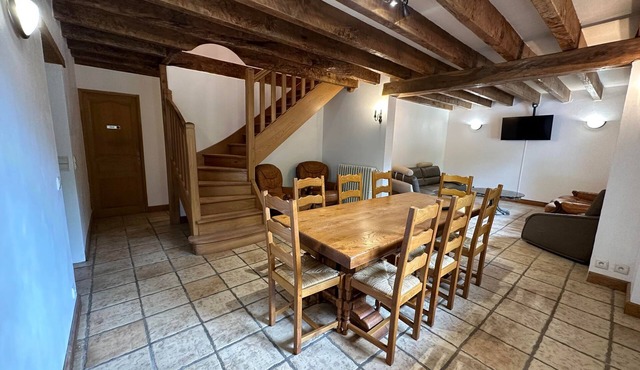 House by the river. Near Sarlat, Beynac, La Roque Gageac