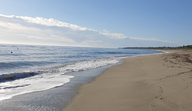House by the sea (150 m from the beach)