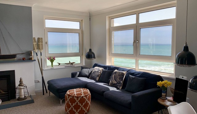 House by the Sea with THE view