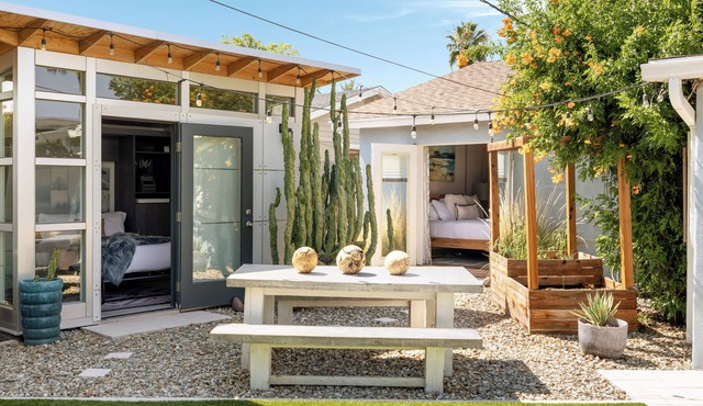 House + Casita, Swim Machine, Heated Pool, Spa, Near Old Town Scottsdale