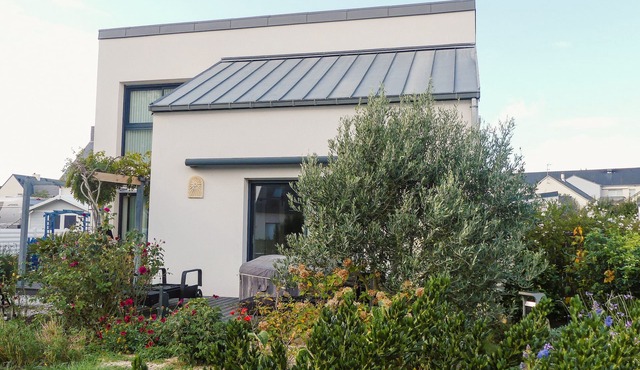 House center and beaches