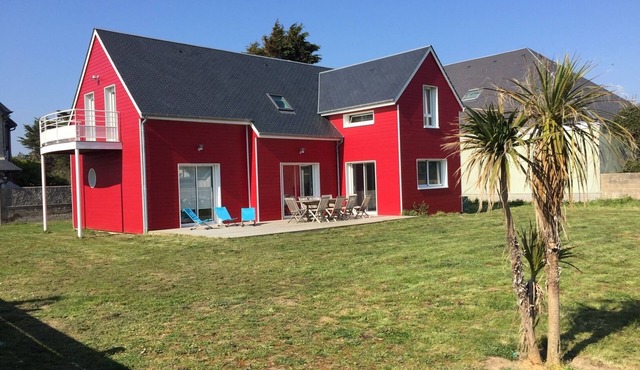 House classified wood 4 * 50m from the beach - 12 pers - Denneville - Cotentin