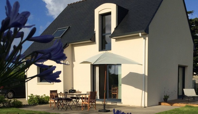 House close to the sea