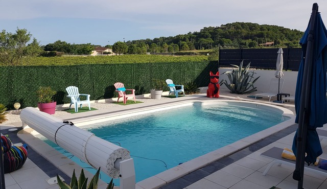 House close to all amenities in the Gard