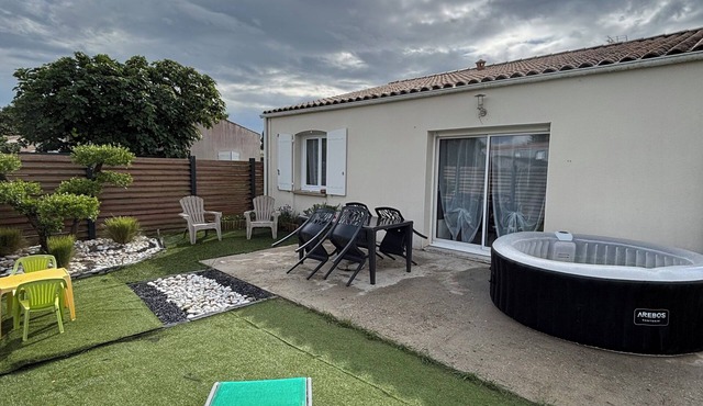 House close to the beach