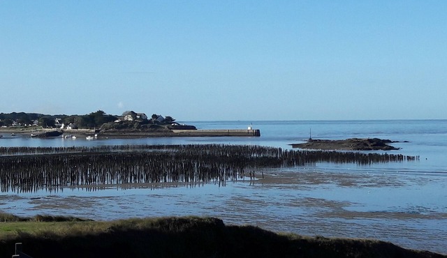 House close to the beaches of Pen Bé with an outdoor Spaeur 6 places