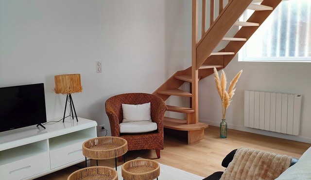 House, cocooning, easy access to all activities, shops, train station