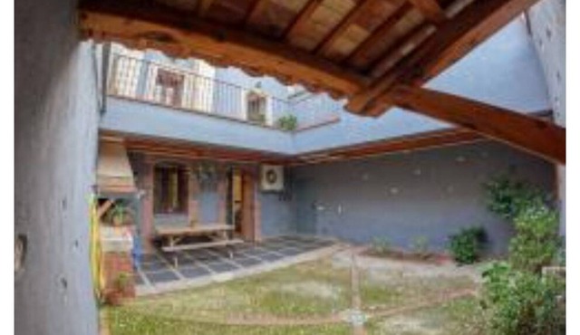 House completely rehabilitated, with fireplace and barbecue,.