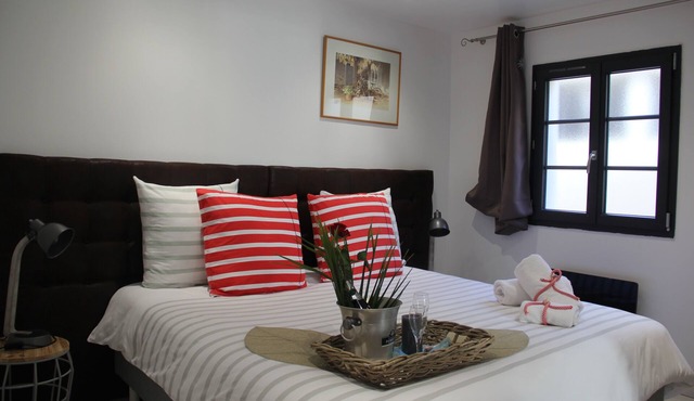 House "Corderie Royale" in the city center of Rochefort