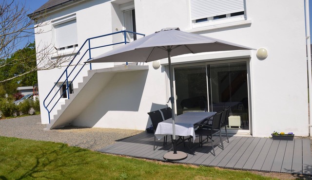House "Cosy Breizh" * from 1 to 6 pers. AVEN BRIDGE