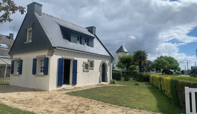 House Damgan near the Beach