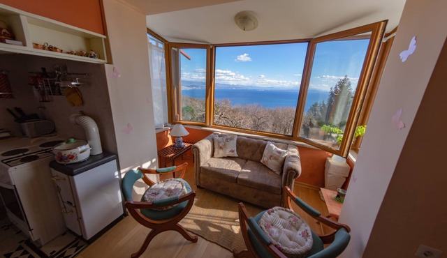 House DRAGA -an oasis of peace & fabulous view of the Kvarner