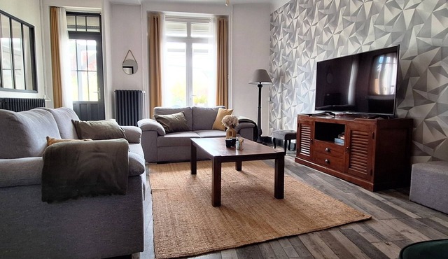 House Entre Vignes & Vergers, 8 pers, 10 min from Auxerre