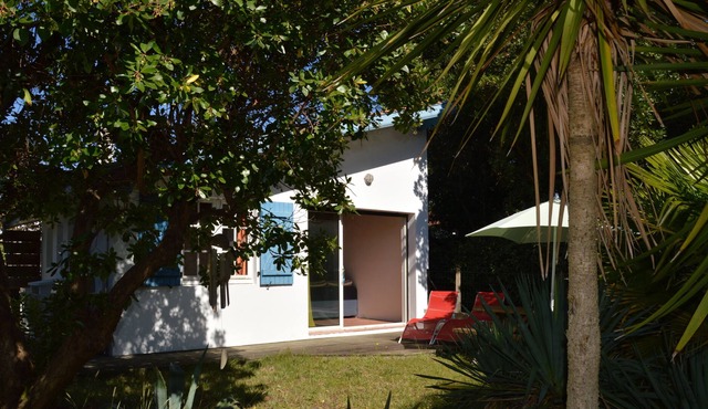 House equipped 4 pers. with private garden