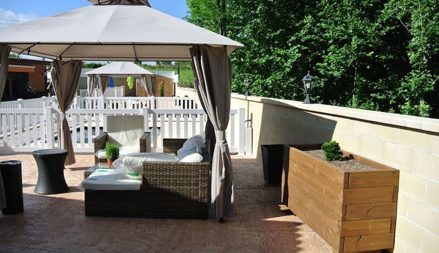 House with all the comforts to enjoy a rural environment
