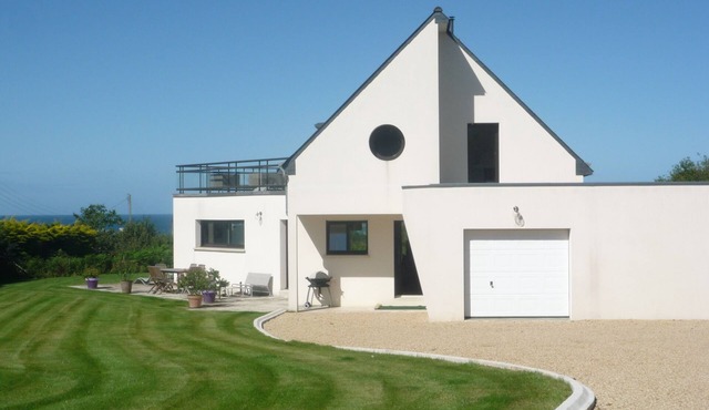 House exceptional sea view on the Pink Granite Coast