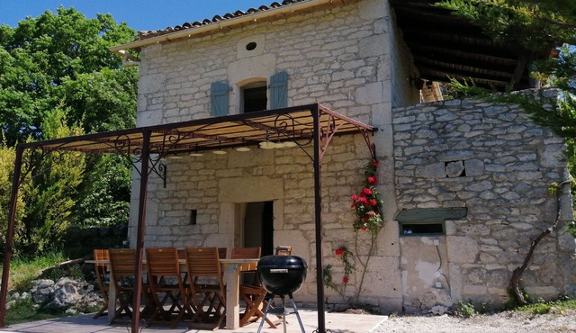 House for 8 people with swimming pool, south west of france
